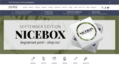 Desktop Screenshot of nicehair.dk